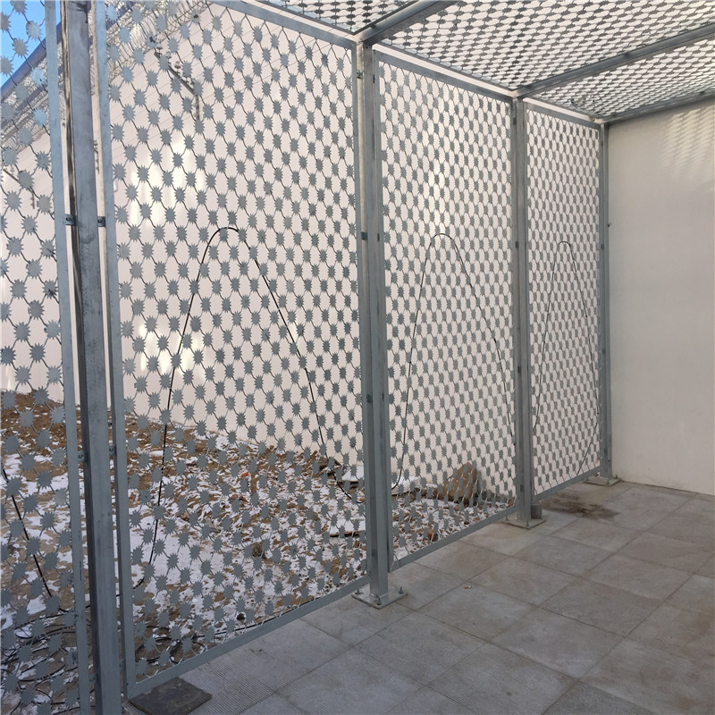 長沙監(jiān)獄梅花形金屬隔離網(wǎng)質(zhì)量要求