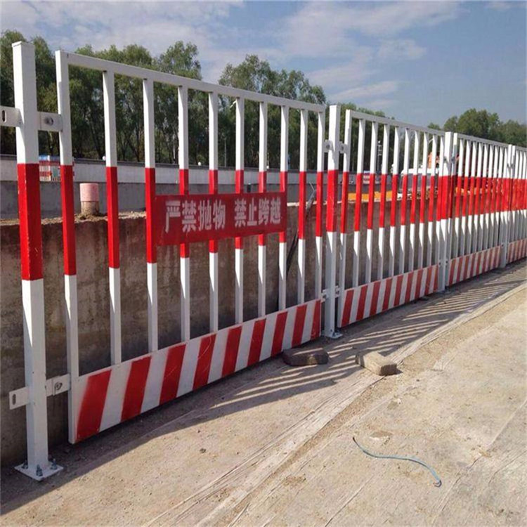 長(zhǎng)沙建筑工地安全警示欄桿