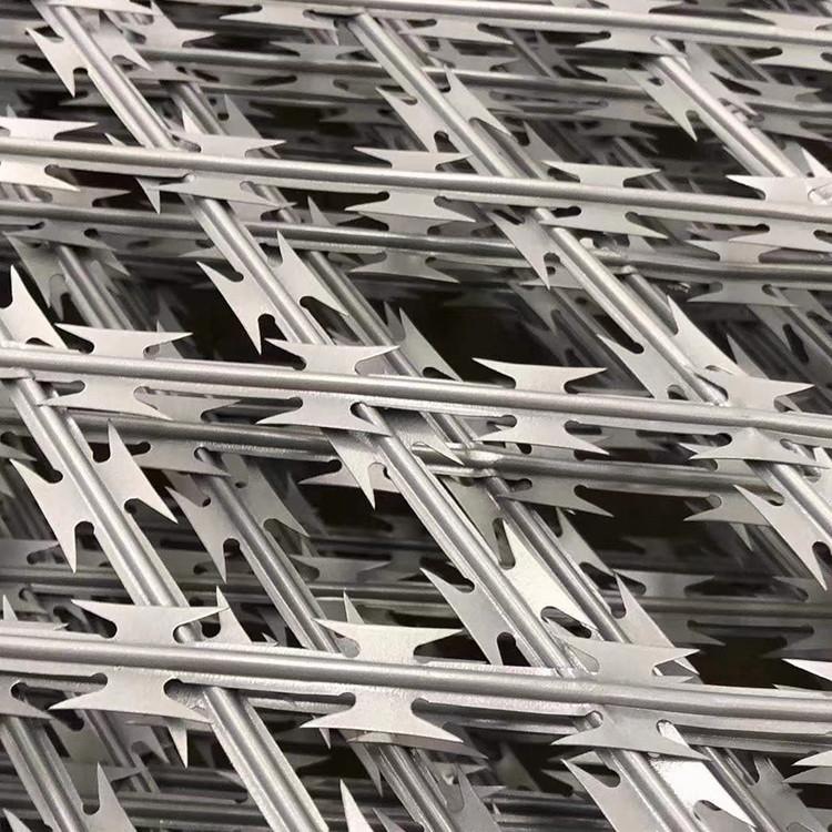 監(jiān)獄、看守所巡邏通道焊接刀刺網(wǎng)